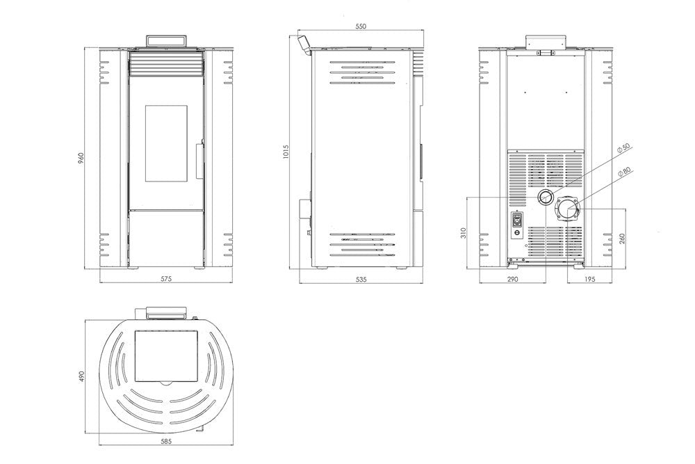 Extrastove ER 13