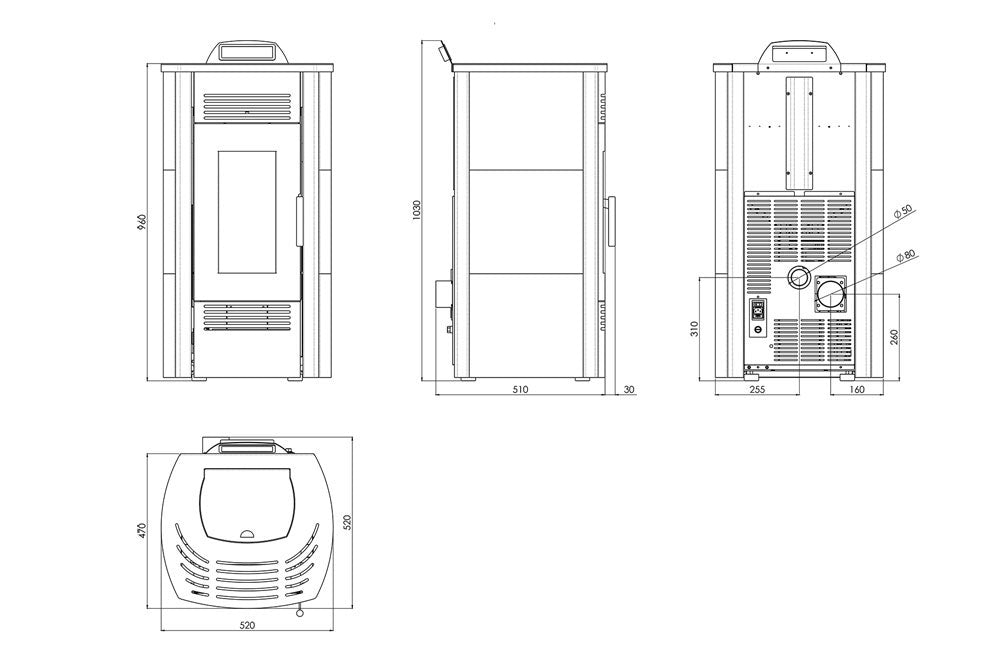 WO 115 -  8 kW